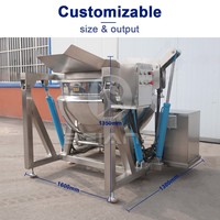Hoge Efficiëntie Blancheringsmachine Automatische Ontladingsnelheid Verstelbare Aardappel Wortel Mais Erwten Fruit Blancheringsmachine