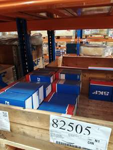 Longa vida útil e produtos genuínos Alta qualidade para <span class=keywords><strong>SKF</strong></span> 6301-2Z/C3 Deep Groove Ball Bearings Diâmetro externo 37 mm - Product Image 2