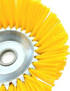 Cabezal <span class=keywords><strong>de</strong></span> nailon para desbrozadora, cepillo resistente para césped y jardín, fácil reemplazo - Product Image 4