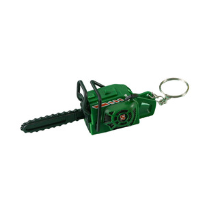 Simulated Chainsaw Keychain Plastic Mini Tool Toy For Kids Garden <b>Play</b> Unisex Age <b>5</b> 7 Years - Product Image 4