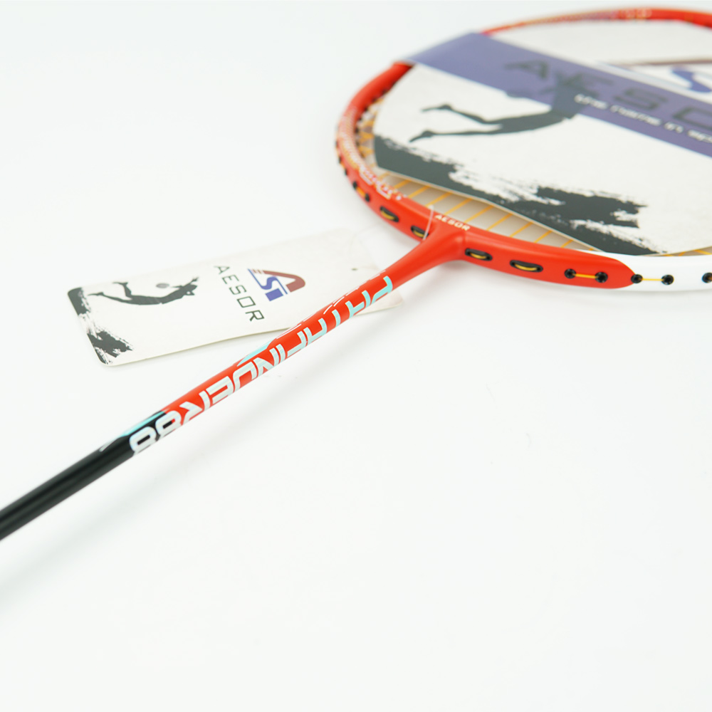 Shawview 3U легкий вес, рост от 75 до 85 г Лидер продаж, ракетка для игры в бадминтон Бесплатная выполненный по индивидуальному заказу для занятий спортом на открытом воздухе