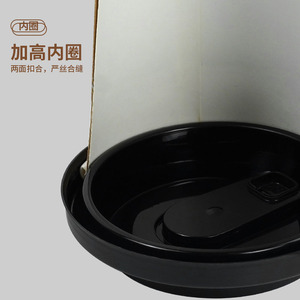 Disposable 90mm Milk Tea <b>Cup</b> Lid Thickened Leak Proof Hot <b>Drink</b> Coffee Lid Universal Paper <b>Cup</b> Cover Travel Use - Product Image 1