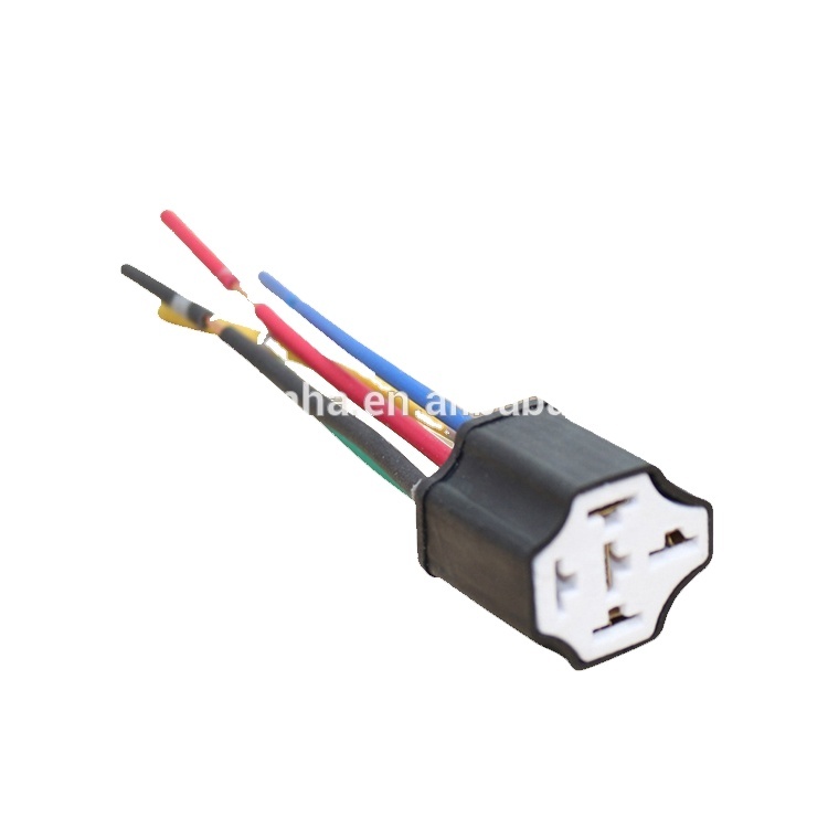 5 Pin Brass Relay Sockets Electrical