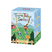 2026 Nuevo Original Pop Mart Serie Cuentos de la Granja Twinkle Twinkle Caja Sorpresa con Colgante Largo para Regalo de Navidad