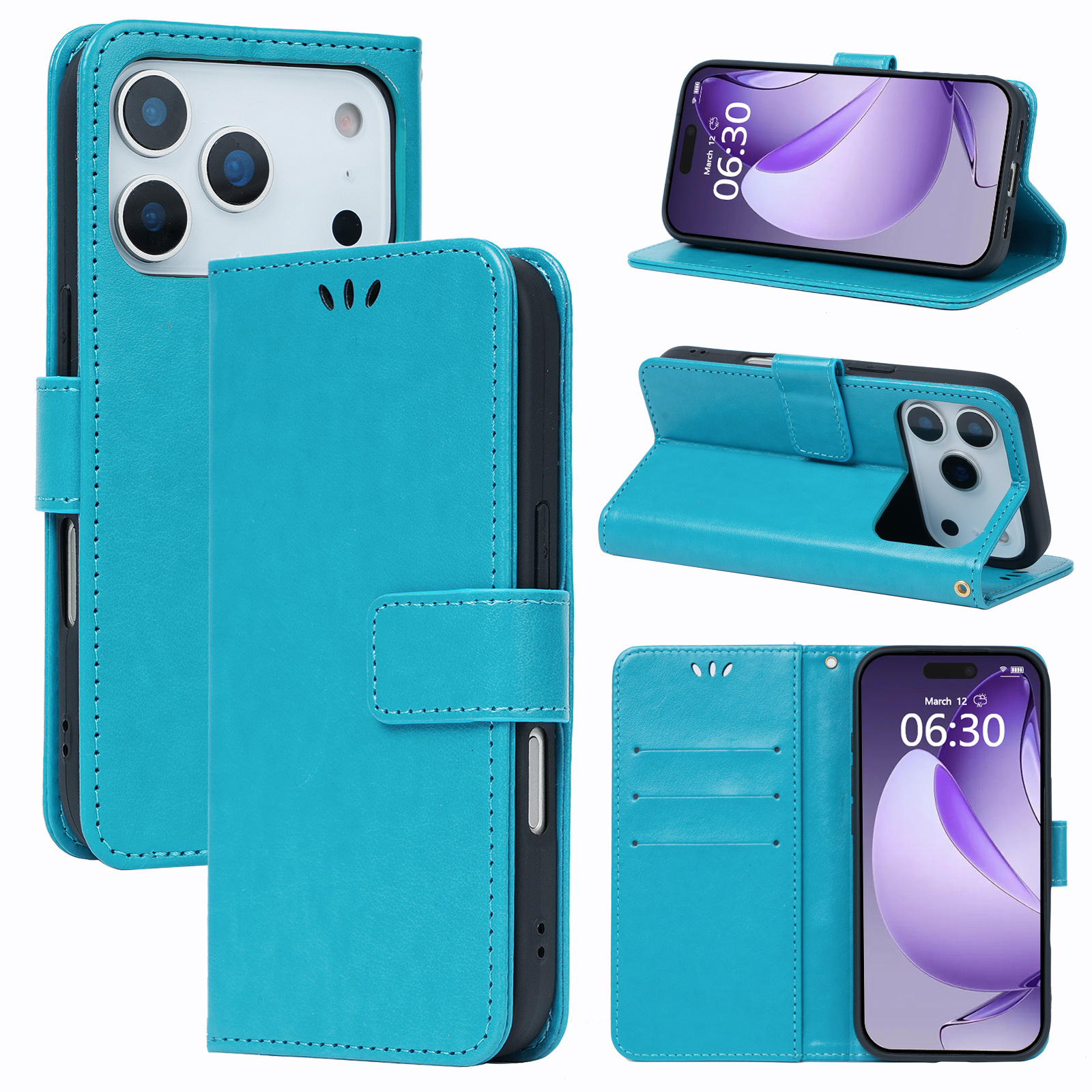 Peacock Blue