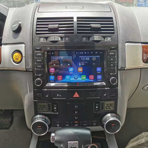 Écran Android 7 pouces, autoradio multimédia, GPS, navigation, écran CarPlay pour <span class=keywords><strong>VW</strong></span> Volkswagen Touareg 2004-2010 - Product Image 4