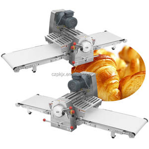 Laminoir à pâte feuilletée pour boulangerie, équipement de boulangerie, machine à pâtisserie professionnelle, laminoir à pâte de table - Product Image 5