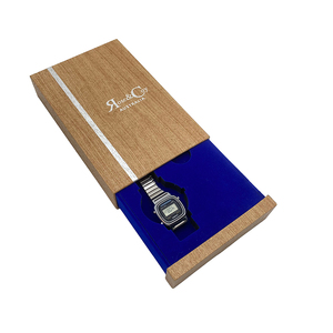 Customized Luxury Travel Watch EVA Case Rigid Cardboard Watch Gift Packaging Box Watch Paper Box