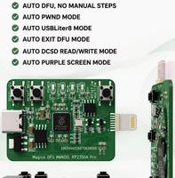 Outil DFU automatique Magico DFU MANDO RP2350A PRO pour la réparation d'iPhone