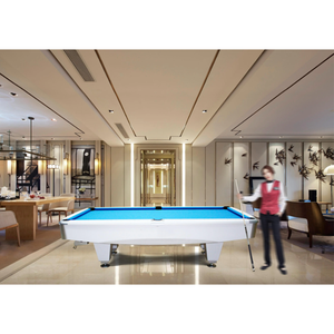 Système de retour de boules en caoutchouc durable en gros, style américain, table de <span class=keywords><strong>billard</strong></span> <span class=keywords><strong>8</strong></span> pieds, table de <span class=keywords><strong>billard</strong></span> pour la famille, le club, la villa - Product Image 6