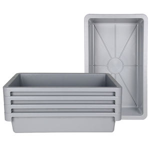 Gran oferta, bandejas de seguridad aeroportuarias de plástico personalizadas, bandeja de equipaje para aeropuerto - Product Image 1