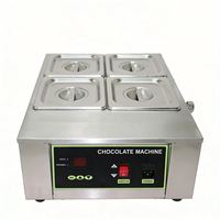 Machine à tempérer le chocolat commerciale à haute efficacité, une machine à chocolat essentielle pour les entreprises