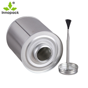 100ml 200ml 400ml 500ml กระป๋องโลหะกระป๋องโลหะตัวทําละลายกระป๋อง - Product Image 5