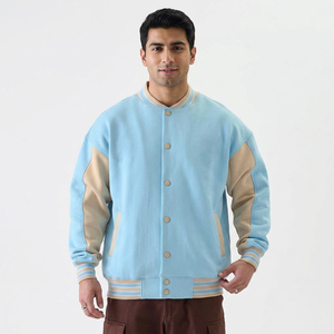 Top Sale Premium Quality Varsity <b>Jacket</b> for <b>Men</b> Fresh Material Customizable Design Hot Trending <b>Canvas</b> Fabric Stand Low Price - Product Image 1