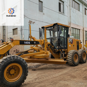 Compre La niveladora usada Cat140k Caterpillar <span class=keywords><strong>Carter</strong></span> 140 Cat140H niveladora suave y fuerte Cat140 niveladora en venta caliente en Shanghai - Product Image 1