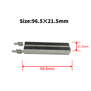 220V 240W 96.5*21.5*15 mm 알루미늄 세라믹 PTC 히터 접시 건조기 PTC 세라믹 에어 히터 난방 장비 - Product Image 4