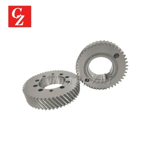 Factory Wholesale New 1614931200 & 1614931300 Gear <b>Wheel</b> Motor Set for Atlas Copco Air Compressor - Product Image 6