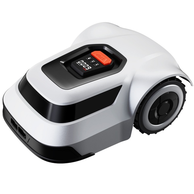 Fully Automatic Cordless Electric/Battery-Powered APP Control Lawn Mower DIY Electronic Fence Working Path Lawn Mowing Robot