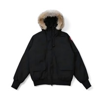 Veste d'hiver pour homme de marque de luxe, rembourrée, à capuche, imperméable, respirante, en coton épais, style décontracté, fermeture éclair