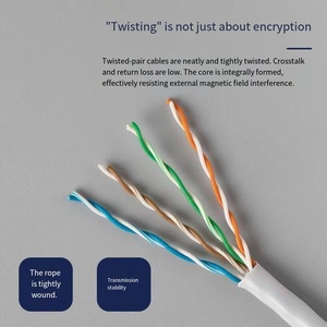 Cáp mạng đa năng CAT5e trong nhà, chiều dài 305 mét, sản xuất bởi nhà máy DENIXI - Product Image 4