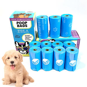 Bolsa de Basura para Perros Personalizada, Portátil, Degradable, 100% Biodegradable y Compostable, para Desechos de Mascotas - Product Image 2