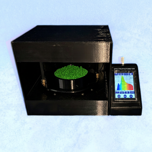 Colorímetro Sensegood Hunter Lab, Cromómetro, Espectrofotómetro de Color, 400-700nm, Resolución de 1nm, para Polvo de Chile Rojo y Especias - Product Image 1