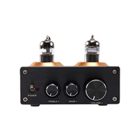 Tube électronique 6J5 Amplificateur Hi-Fi QCC3034 Bluetooth 5.1 Modulation haute et basse fréquence Fro.nt Gallbladder Fro.nt Stage