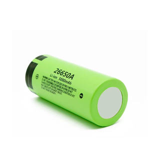 Yüksek Kapasiteli 26650 Pil 5000mAh 3.7v Şarj Edilebilir Li-ion Lityum İyon Pil 26650 Lityum İyon Pil Hücreleri - Product Image 1