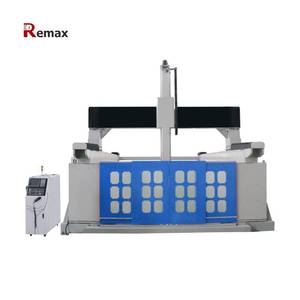 جهاز التوجيه ثلاثي الأبعاد للنحت والنحت والحجر 5 محاور Cnc بتخفيضات كبيرة - Product Image 1