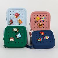 Pochette à monnaie en silicone personnalisée avec fermeture éclair, petite trousse de maquillage DIY, résistante à l'eau, écologique, pour bonbons – Fournisseur d'usine