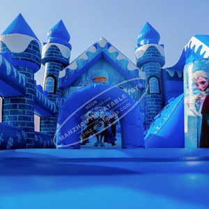 Thiết kế mới Inflatable thư bị trả lại housejumping bouncy nhà đông lạnh chủ đề Inflatable lâu đài trượt - Product Image 3