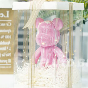 2024, оптовая продажа, набор акриловых красок с акриловой краской, мишкой и инструментами, художественная живопись, стеклянная краска, набор игрушек для рисования - Product Image 4