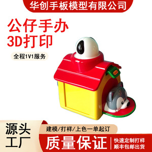 Molde de Mano de Plástico para Prototipos, Impresión 3D y Personalización de Moldes con Mecanizado CNC y Formato de Datos STL, STP, OPJ - Product Image 5