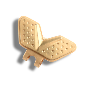 โรงงานผลิตหมวกกอล์ฟแบบน่ารักพร้อมคลิปหนีบ  รับทำโลโก้ตามสั่ง ขายส่ง - Product Image 5