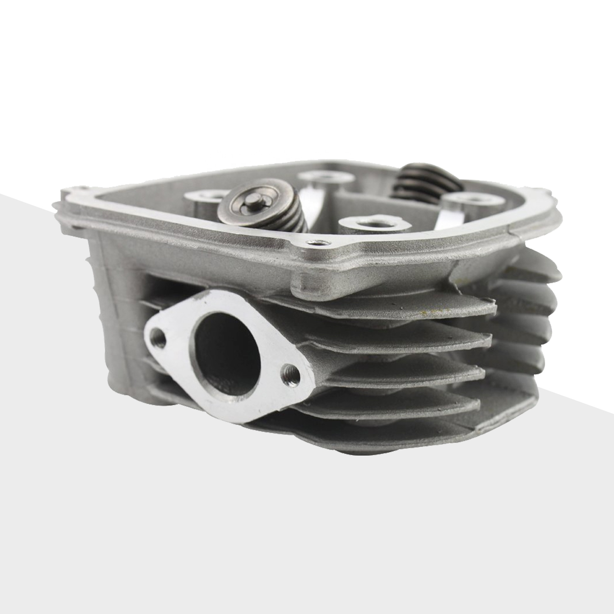 GOOFIT Motorcycle 57.4mm Cylinder Head Assembly for GY6 150cc