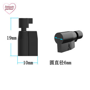Clés en plastique jetables à verrouillage permanent pour cage de chasteté masculine Holy <span class=keywords><strong>Trainer</strong></span> Forever Lock 5 pièces Accessoire de cage à pénis - Product Image 3