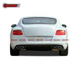 ขอบกันชนหลังสำหรับ Bentley Continental GT, อุปกรณ์ตกแต่งรถทำจากคาร์บอนไฟเบอร์สไตล์ V8S - Product Image 3
