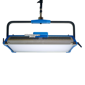 Panneau lumineux LED Yidoblo 300W avec 12 effets, équipement d'éclairage cinématographique 2800k-<span class=keywords><strong>9990k</strong></span> avec contrôle par application téléphonique - Product Image 2