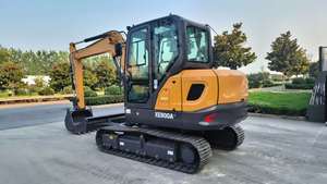 รถขุดตีนตะขาบขนาดเล็ก 6 ตัน รุ่น XE60GA ประสิทธิภาพสูง ประหยัดน้ำมัน แข็งแกร่ง เชื่อถือได้ กำลังลดราคา - Product Image 2