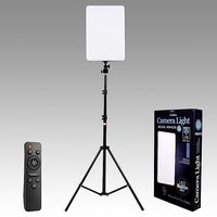 MM4028 Panneau LED bicolore 100W pour studio vidéo, éclairage pour diffusion en direct mobile, selfie, TikTok, YouTube, Facebook, Aputure, Nanlite, God