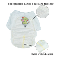Fabricant de couches-culottes jetables en bambou écologiques de haute qualité, super pack, en provenance de Chine