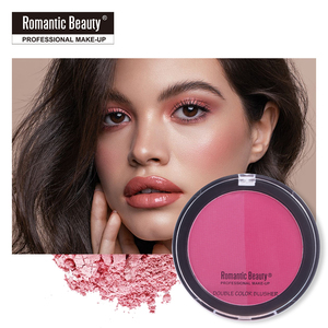 Biểu Tượng Tùy Chỉnh Mỹ Phẩm Bột Blush Pallet Sắc Tố Vegan Mặt <span class=keywords><strong>Blusher</strong></span> Nhãn Hiệu Riêng Chất Lượng Cao Trang Điểm Màu Hồng Blush - Product Image 3