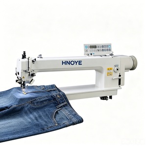 <span class=keywords><strong>Machine</strong></span> <span class=keywords><strong>à</strong></span> coudre robuste <span class=keywords><strong>à</strong></span> bras long, point noué, alimentation supérieure et inférieure, 56 cm, pour cuir et tentes - Product Image 3