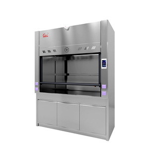 <span class=keywords><strong>Hotte</strong></span> d'extraction et casiers modernes en acier inoxydable SUS304, adaptés à l'utilisation dans les laboratoires hospitaliers et scolaires. - Product Image 2