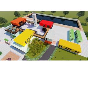 Casa Contenedor Modificada, Diseño Rectangular Moderno, Solución Completa para Vivienda en Contenedor, Instalación In Situ - Product Image 1