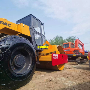 Used DYNAPAC CA25D/CA30D Vibratory <b>Roller</b> for Sale Made in USA/Japan 25 TON Operating Weight Diesel/Gasoline Engine - Product Image 2