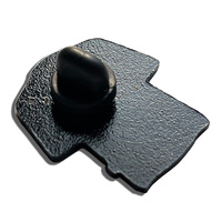Badges en métal gravés sur mesure avec votre propre logo - Badges en émail 3D écologiques pour vêtements