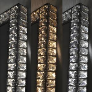 Espelho Led De Maquiagem Brilho De Luxo Diamante Cristal Hollywood Espelho De Maquiagem Hollywood Espelho Com Luzes LED