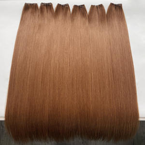 Extension capelli umani geniale trama Private Label <span class=keywords><strong>platino</strong></span> <span class=keywords><strong>colore</strong></span> <span class=keywords><strong>biondo</strong></span> Super doppio disegnate trame invisibili - Product Image 1