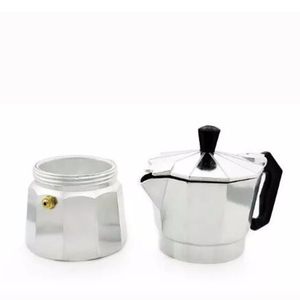Cafetera Italiana Clásica Greca Espresso con Logotipo Personalizado, de 1 a 14 Tazas, Cafetera Moka para Estufa, Cafetera Cubana A3 de Múltiples Capacidades - Product Image 2